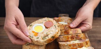 Rocambole de Frango Mais Delicioso do Mundo