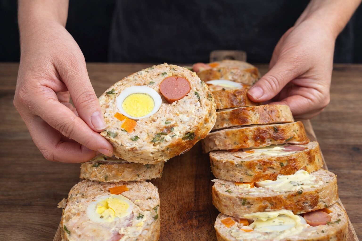 El rulo de pollo más delicioso del mundo - Super Receitas