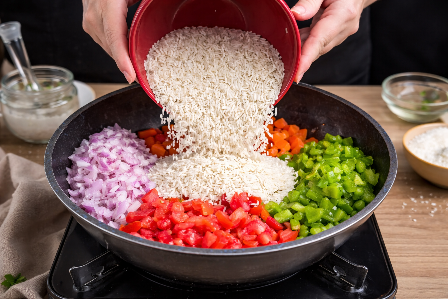 One-Pot Seasoned Rice for the Whole Family - Super Receitas