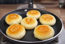 Hambúrguer de Batata com 3 Ingredientes