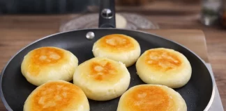 Burger de pommes de terre à 3 ingrédients