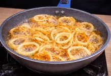 Cebola Frita Crocante