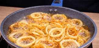 Cipolle Fritte Croccanti