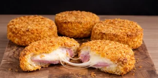 Fırında Pane Sıcak Sandviç (Yağsız)