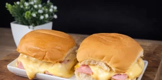 Hamburger con Crema di Formaggio