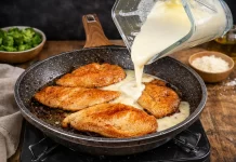 Frango Cremoso na Frigideira que Você Vai Querer Fazer Sempre