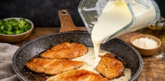 Frango Cremoso na Frigideira que Você Vai Querer Fazer Sempre