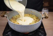 Repolho Cremoso Gratinado