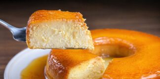 Creamy Pudding with 2 Ingredients