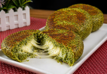 Hambúrguer de Brócolis com 3 Ingredientes