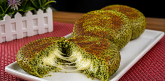 Hambúrguer de Brócolis com 3 Ingredientes