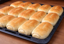 Pão Francês Caseiro Estilo Padaria