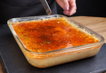 Pudim de pão econômico com 3 ingredientes