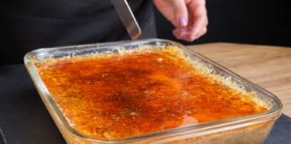 Pudim de pão econômico com 3 ingredientes