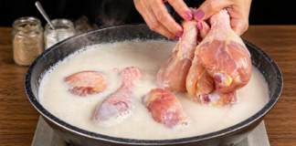 Crispy Milk-Braised Chicken Thighs