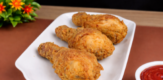 Coxa de Frango Suculenta e Crocante fácil