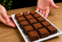 Four-Ingredient Chocolate Truffles