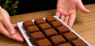 Four-Ingredient Chocolate Truffles