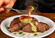 Carne Macinata al Forno con Crema di Maionese