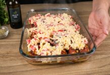 Linguiça com Batata ao Forno