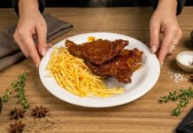 Bife na Panela de Pressão com Molho de Cebola