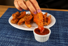 Frango Crocante Empanado com Fubá
