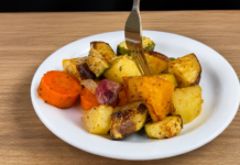 Legumes Temperados na Air Fryer