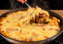 Pfannenlasagne mit Hackfleisch
