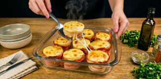 Bacon and Cheese Stuffed Potatoes