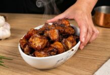 Panceta Caramelizada na Frigideira