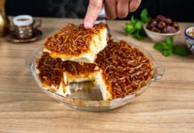 Doce da Rainha com Coco e Caramelo