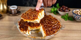 Queen’s Delight with Coconut and Caramel