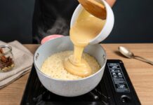 Arroz Doce Cremoso com Leite Condensado e Leite em Pó