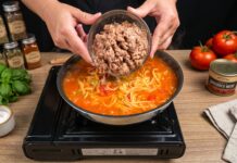 One-Pot Pasta with Tuna and Cheese