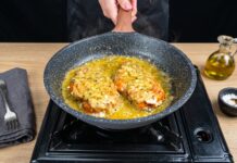 Garlic and Lemon Butter Chicken