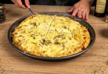 Pizza Líquida Fácil de Liquidificador