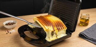 Lanche de Ovo com Requeijão Sem Pão
