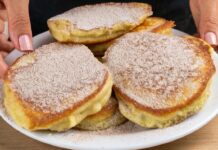 Bolinhos Fofinhos de Banana com Raspas de Limão