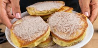 Limon Kabuklu Puf Puf Muzlu Muffinler