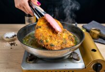Breaded Parmesan Chicken with Lemon Sauce