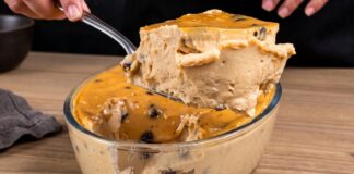 Tarçınlı Kolombiya Dulce de Leche Pudingi