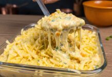 Creme de Milho-Verde Cremoso com Creme de Leite