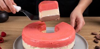 Creamy Neapolitan Dessert